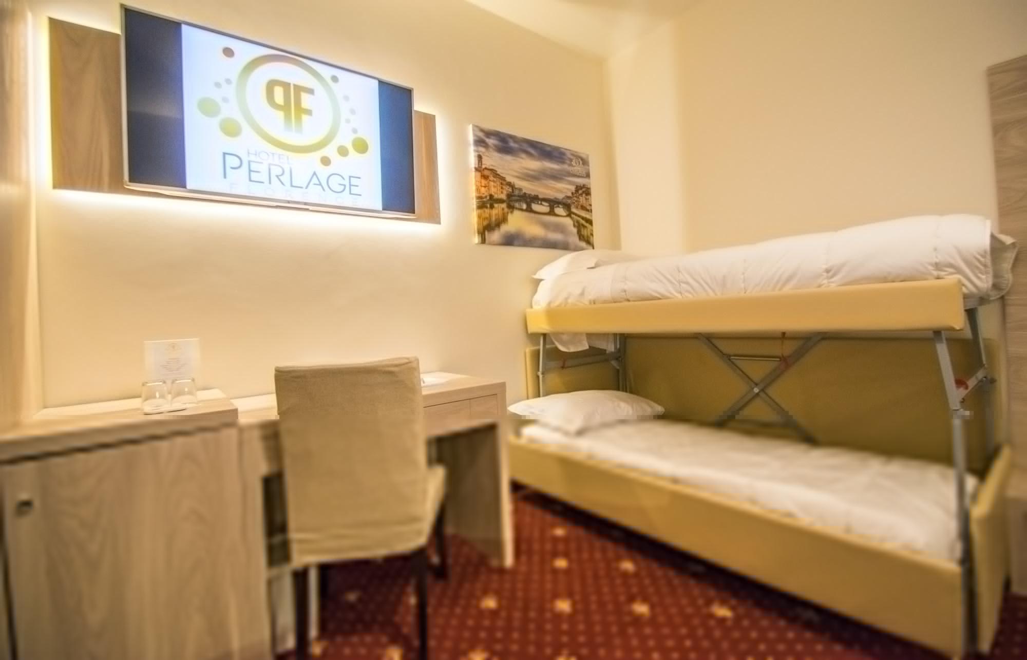 Hotel Perlage Florence สกันดิชชี ภายนอก รูปภาพ