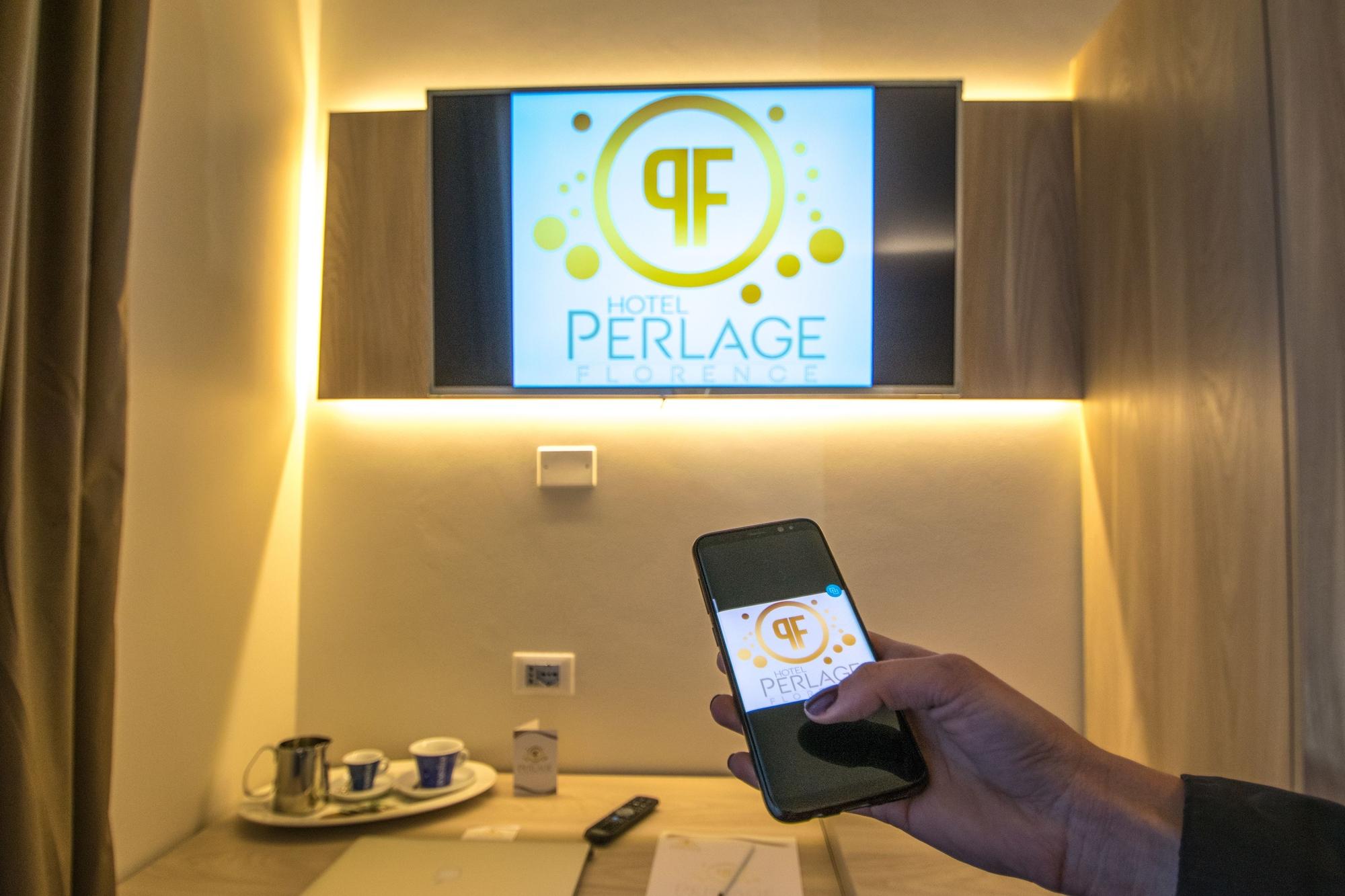 Hotel Perlage Florence สกันดิชชี ภายนอก รูปภาพ
