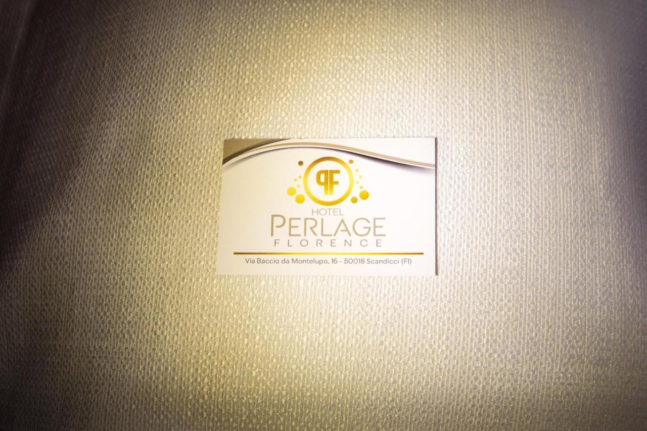Hotel Perlage Florence สกันดิชชี ภายนอก รูปภาพ