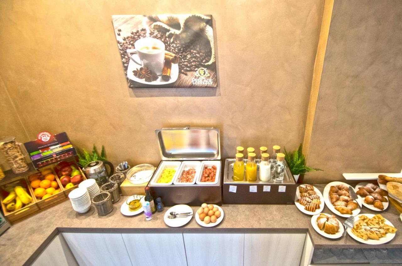 Hotel Perlage Florence สกันดิชชี ภายนอก รูปภาพ